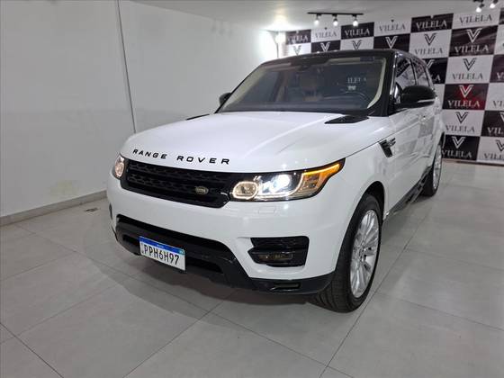 LAND ROVER RANGE ROVER SPORT 3.0 HSE 4X4 V6 24V TURBO DIESEL 4P AUTOMÁTICO
